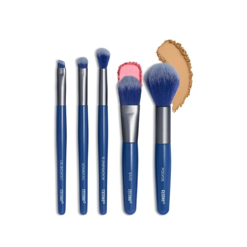Set de brochas de maquillaje